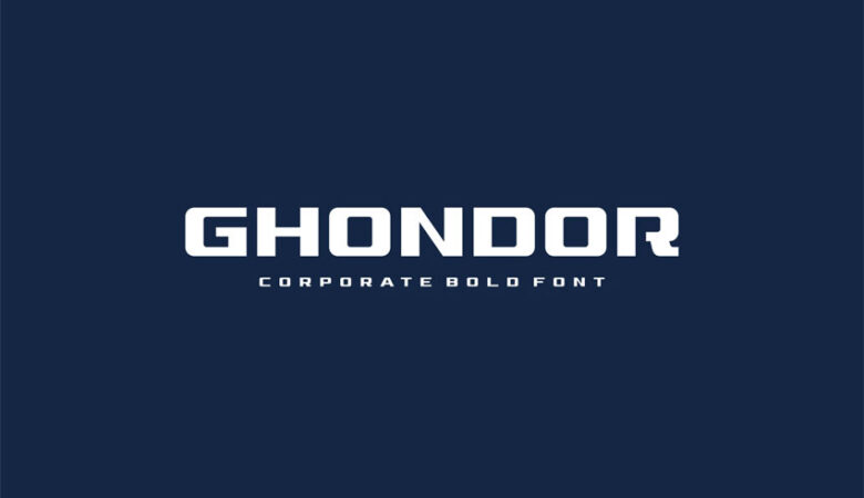 Ghondor Font