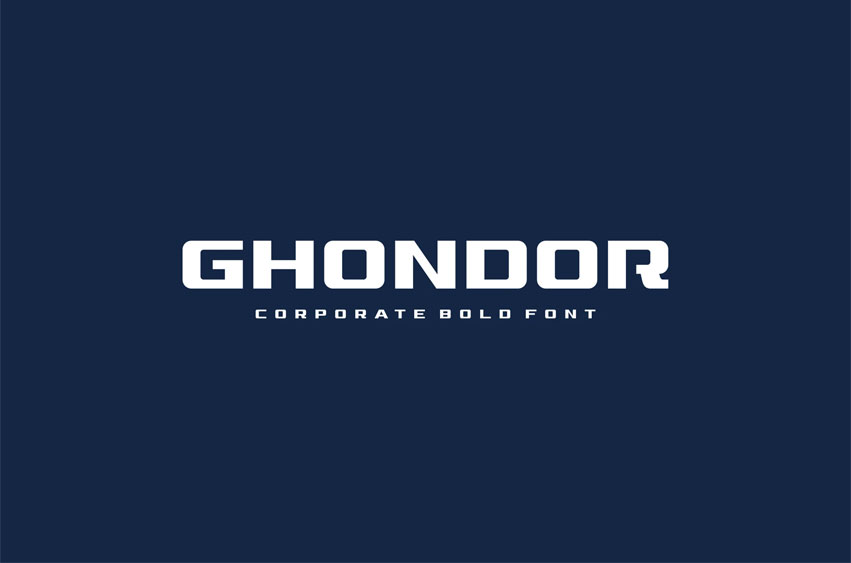 Ghondor Font