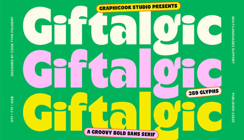 Giftalgic Font