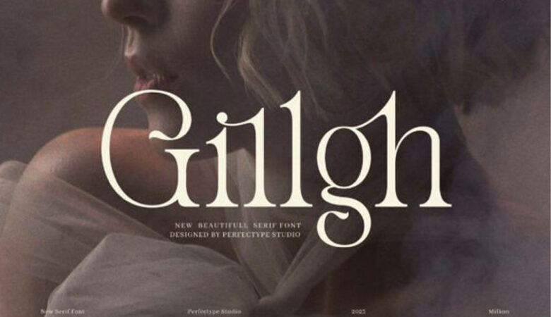 Gillgh Font