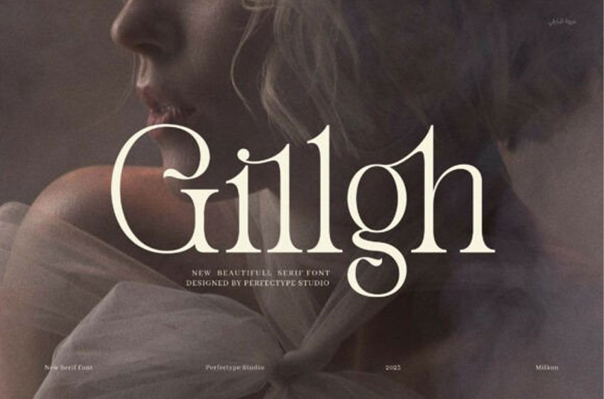 Gillgh Font