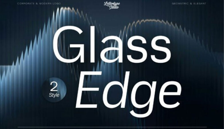 Glassedge Regular Font