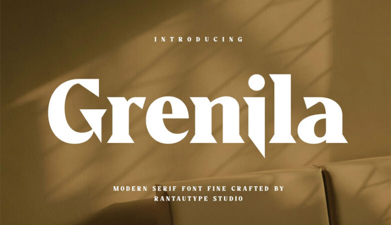 Grenila Font