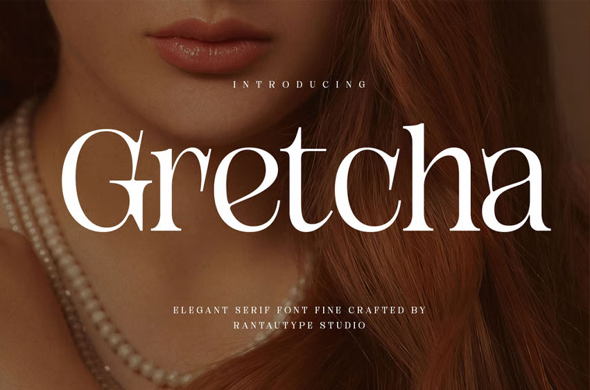 Gretcha Font