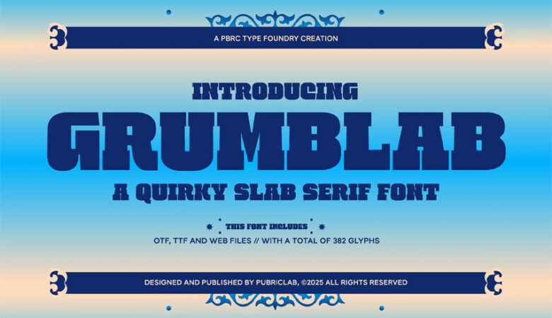 Grumblab Font