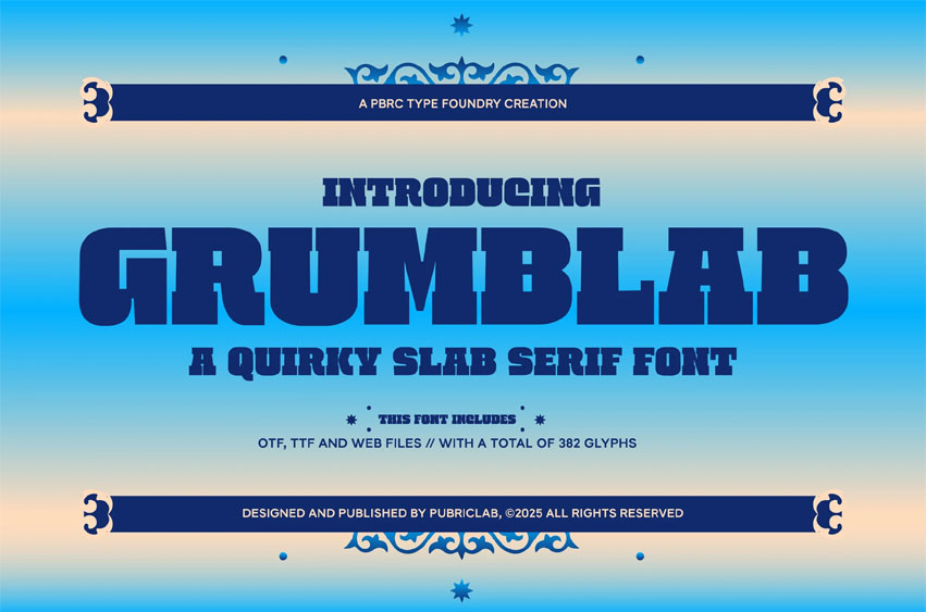 Grumblab Font