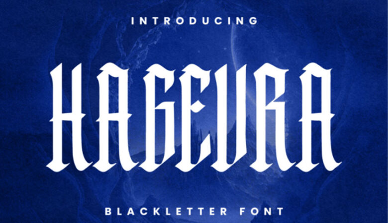 Hagevra Font