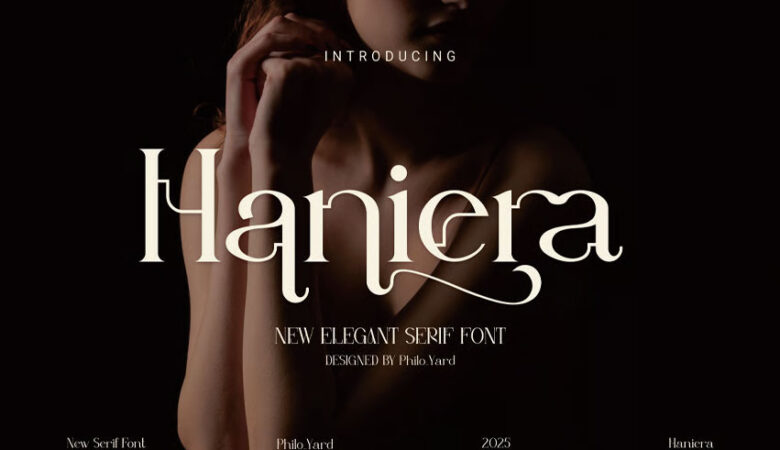 Haniera Font