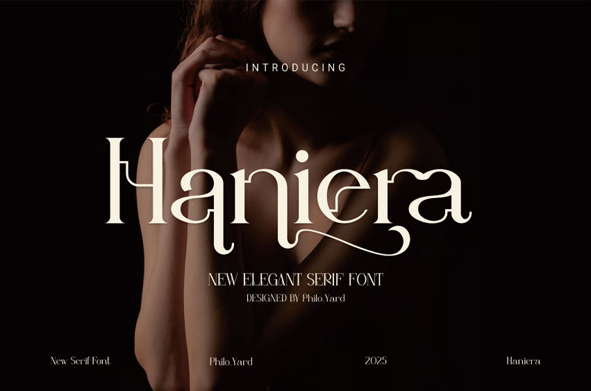 Haniera Font