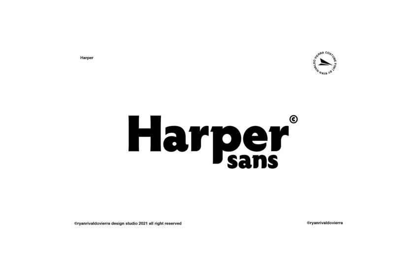 Harper Sans Font