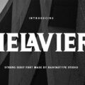 Helavier Font