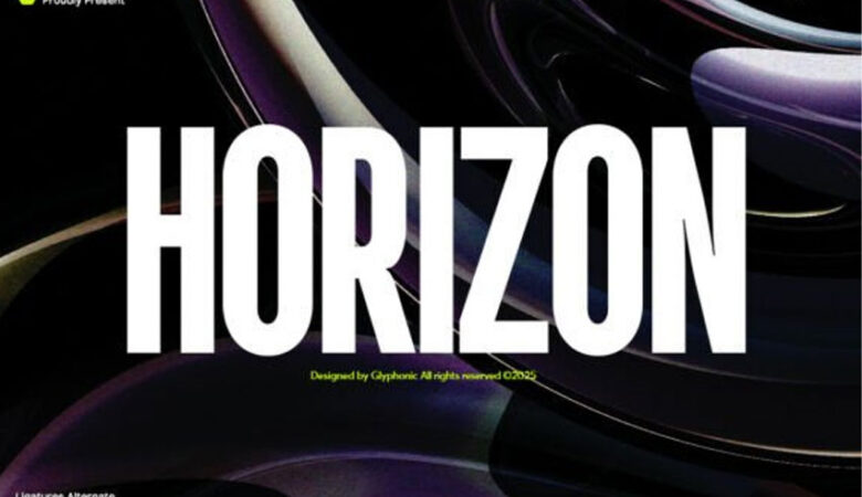 Horizon Font