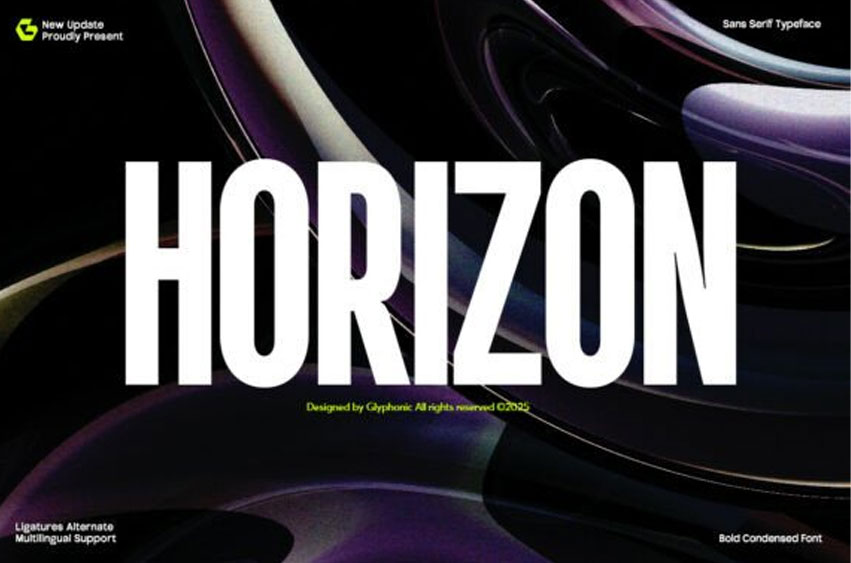 Horizon Font