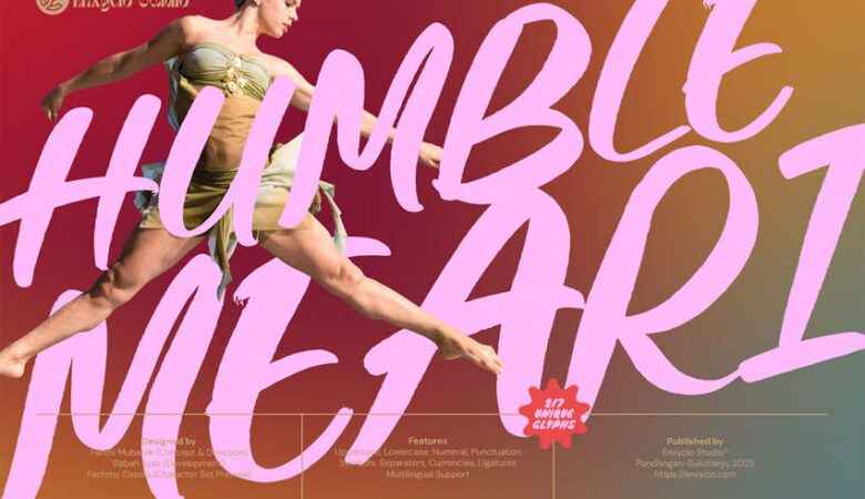 Humble Meari Font