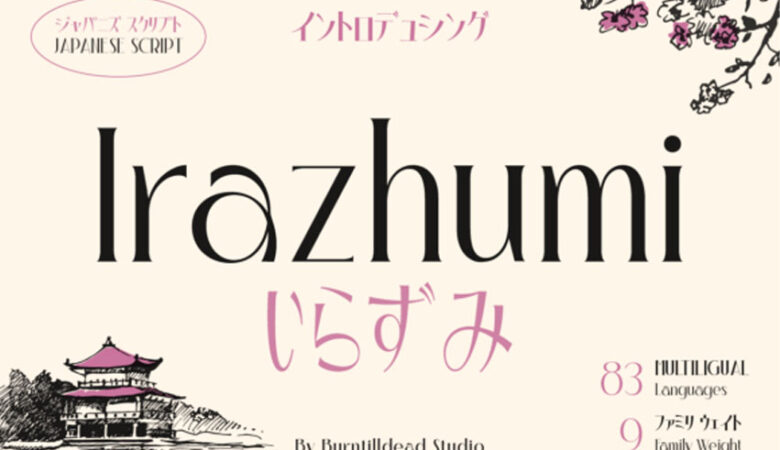 Irazhumi Font