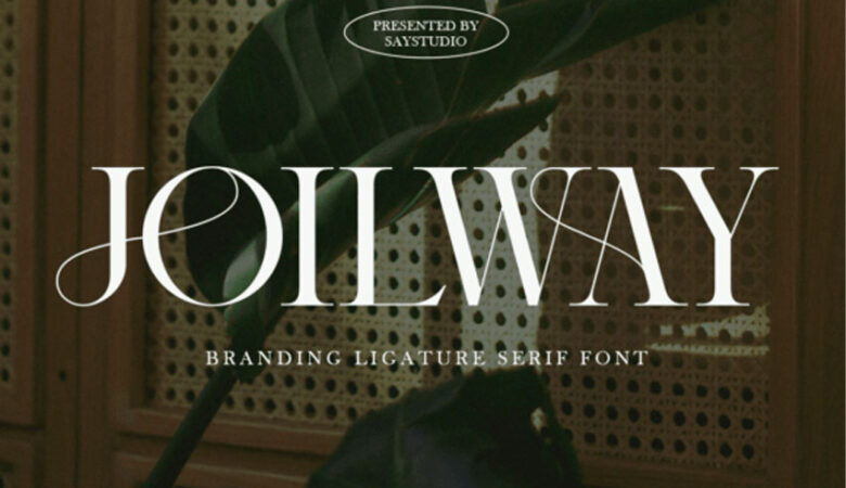 Joilway Font