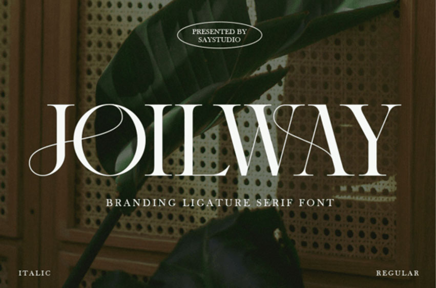 Joilway Font