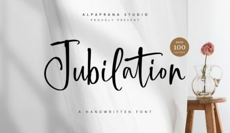 Jubilation Font