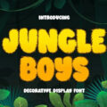 Jungle Boys Font