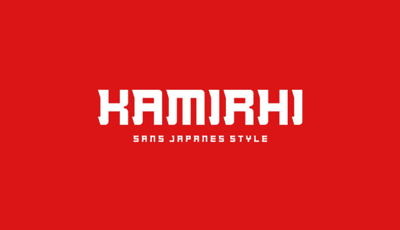 Kamirhi Font