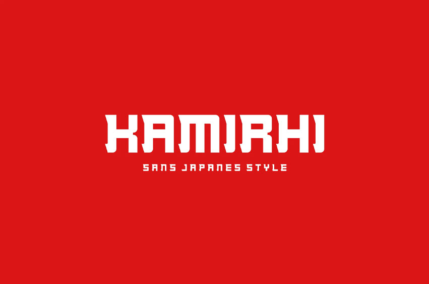 Kamirhi Font