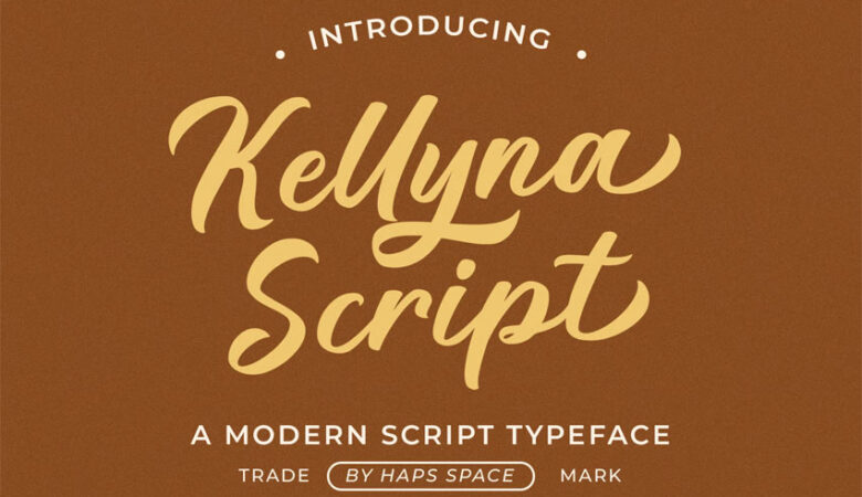 Kellyna Script Font