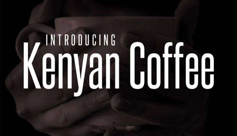Kenyan Coffee Sans Font