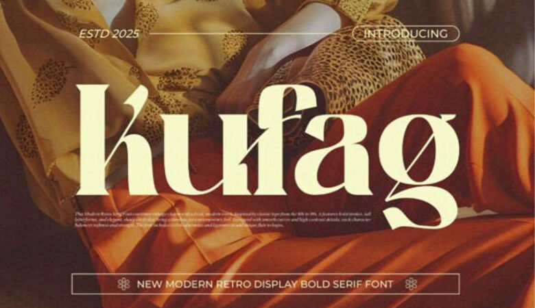 Kufag Font