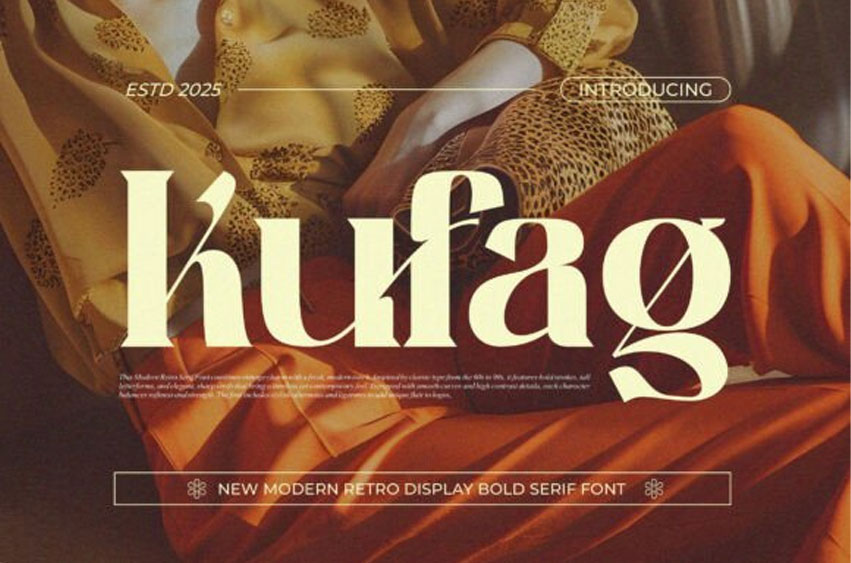 Kufag Font
