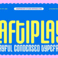 Laftiplay Font