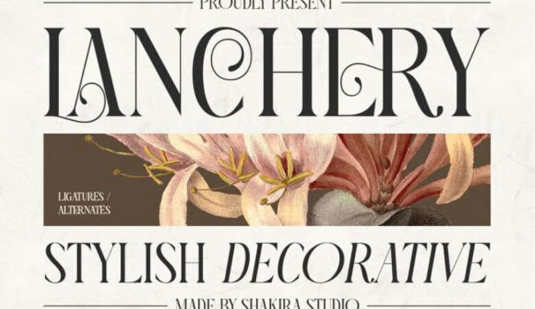 Lanchery Font