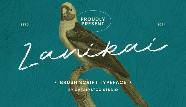 Lanikai Font