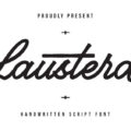 Laustera Script Font