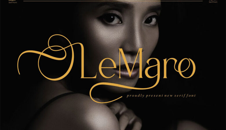 LeMaro Font