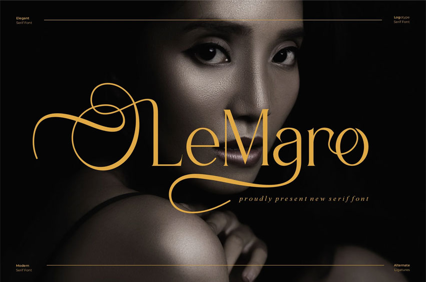 LeMaro Font