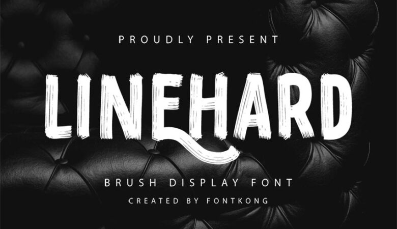 Linehard Font