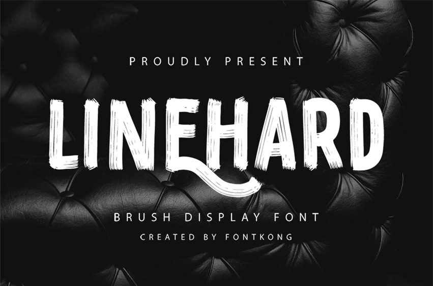 Linehard Font