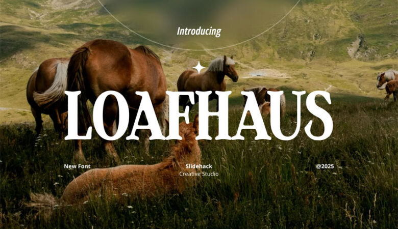 Loafhaus Font
