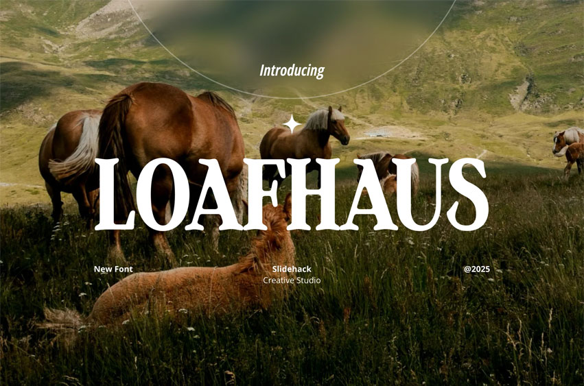 Loafhaus Font