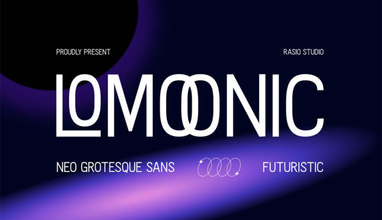 Lomoonic Font