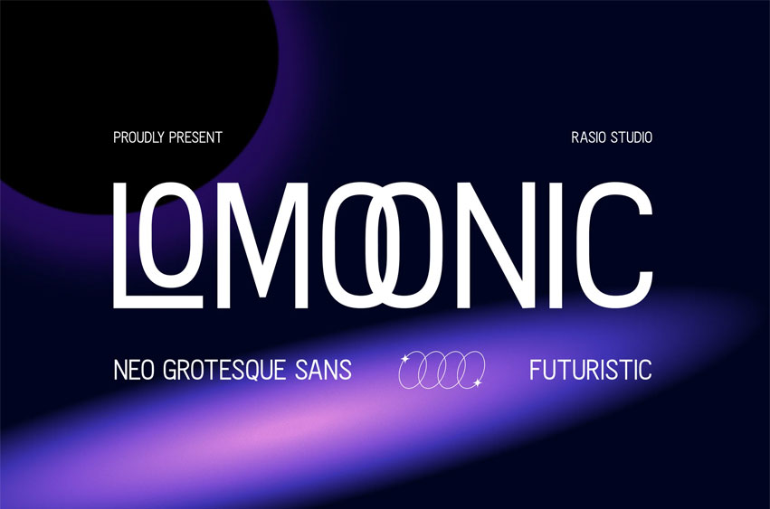 Lomoonic Font