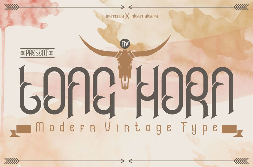 Longhorn Font
