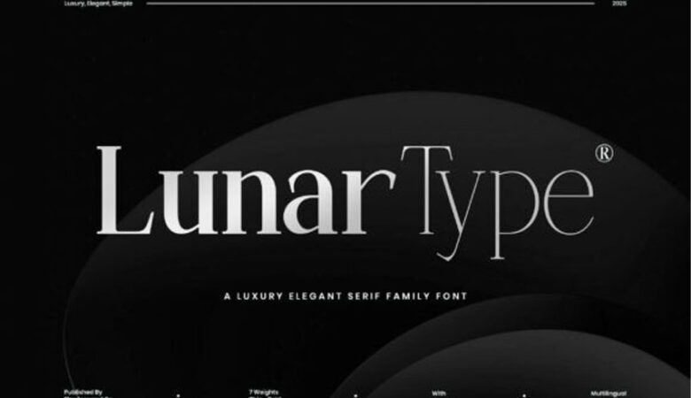 Lunartype Font
