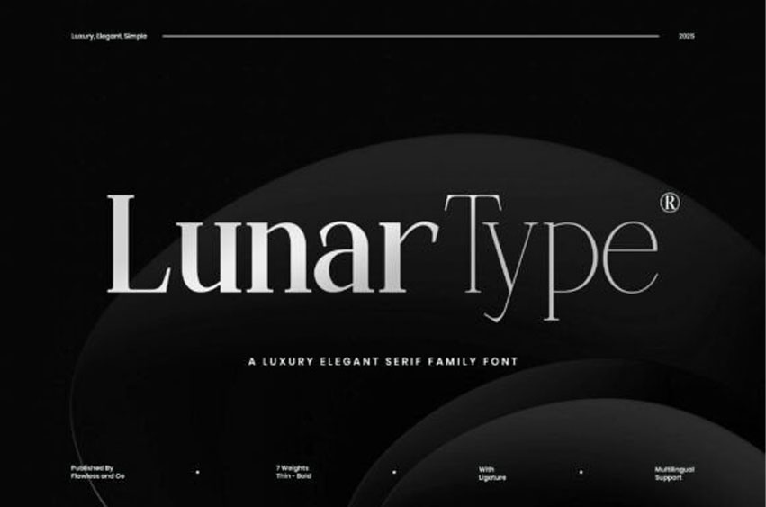 Lunartype Font