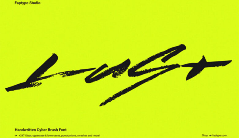 Lust Font