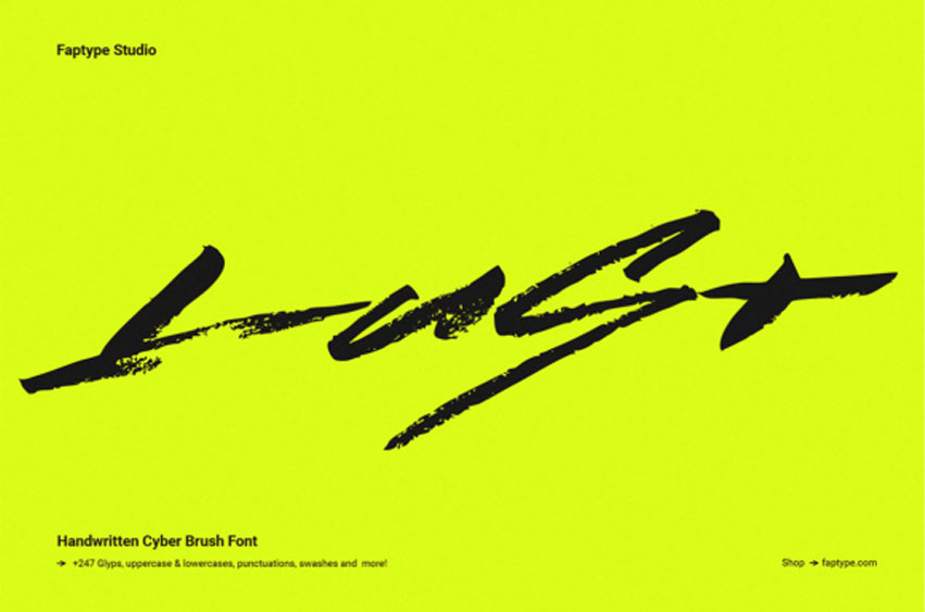 Lust Font