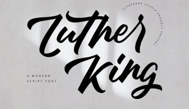 Luther King Font