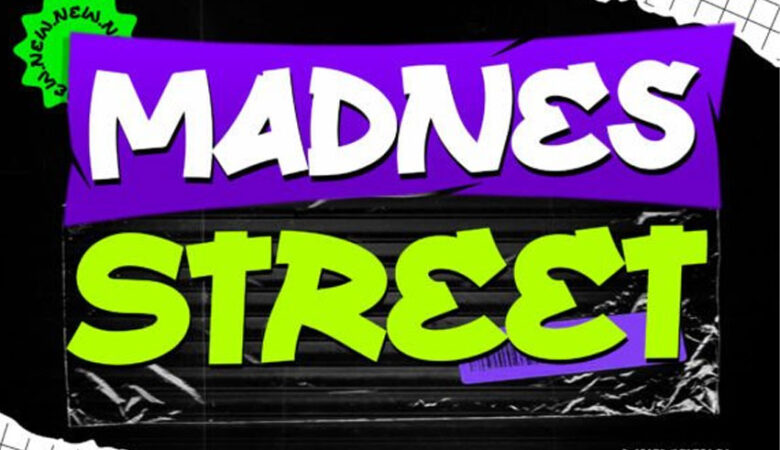 Madnes Street Font