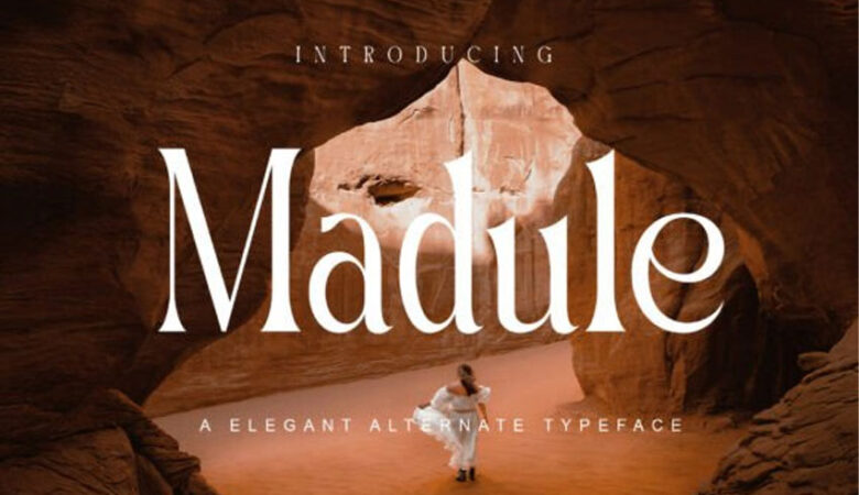 Madule Font