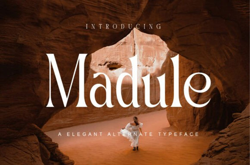 Madule Font